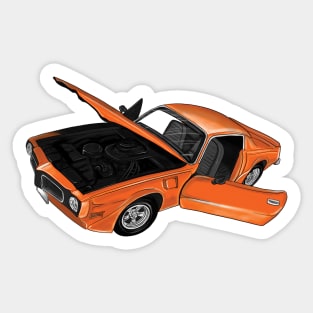 1970 Pontiac Firebird Sticker